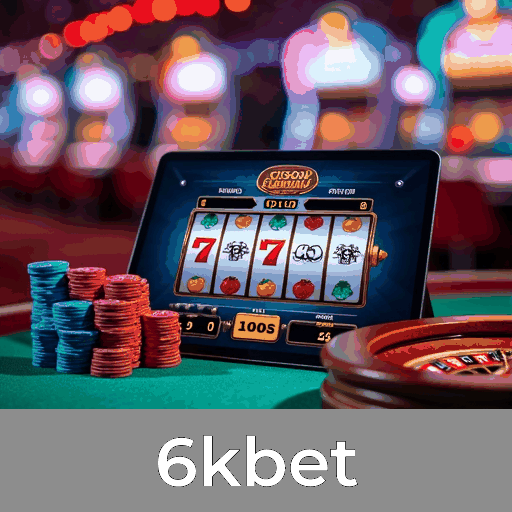 6kbet: Slot Machines com Mega Jackpot e Mais